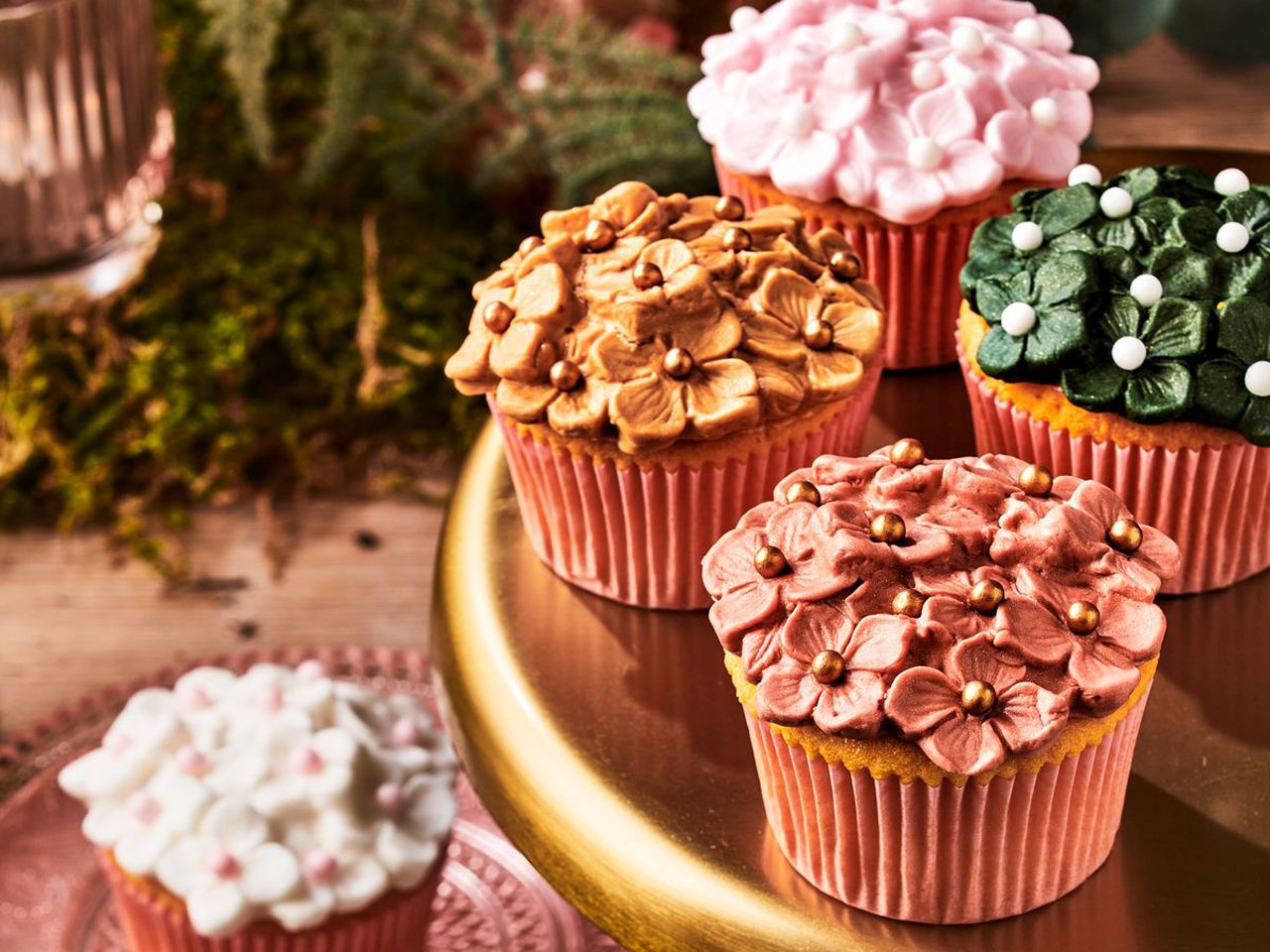 funcakes fondant sparkling gold 250g