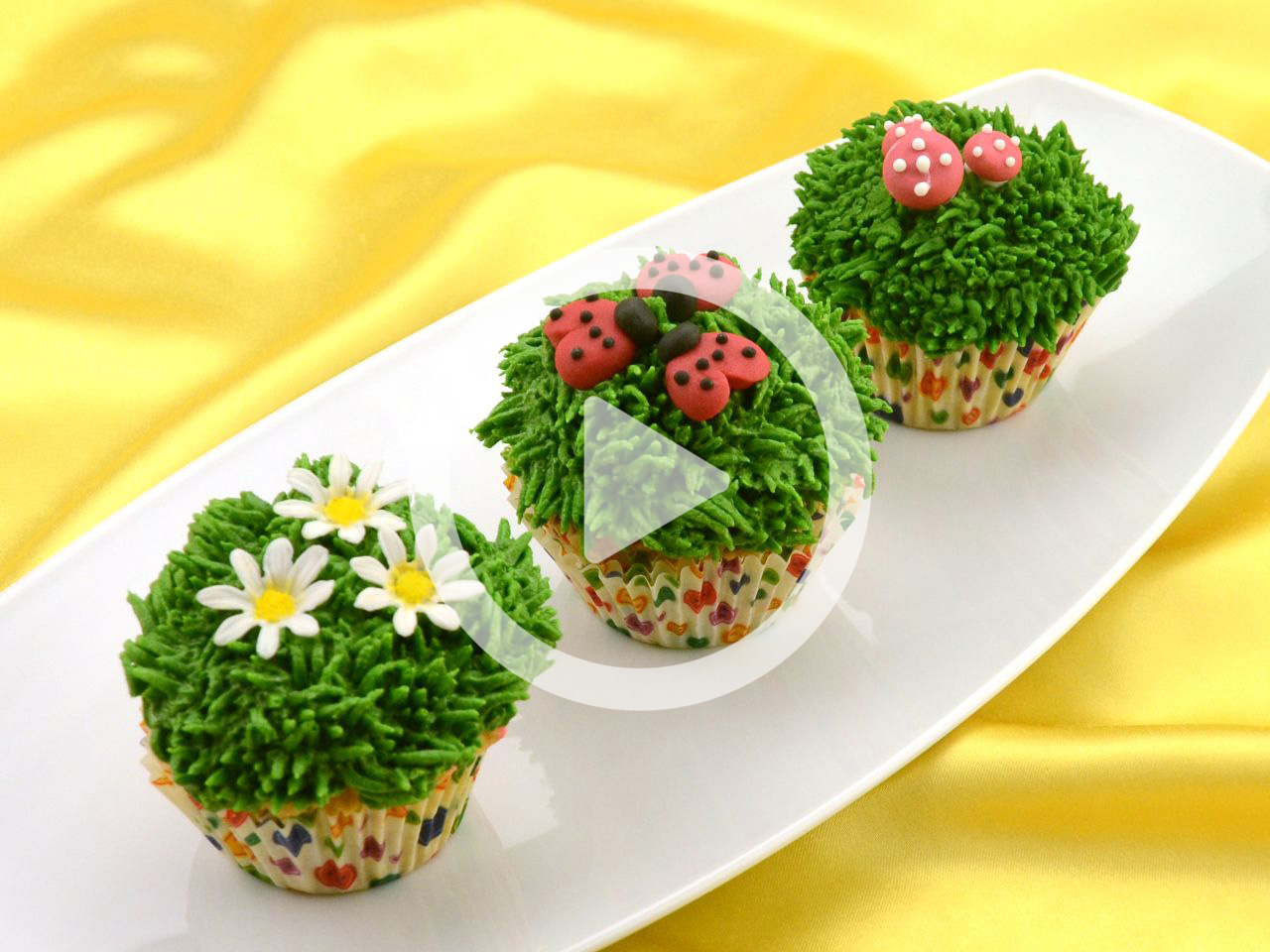 cupcakes dekorieren
