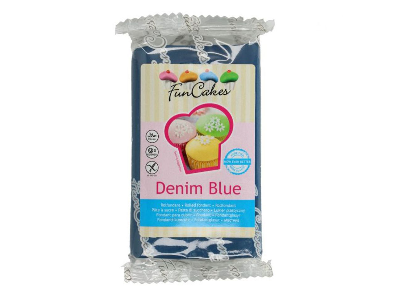funcakes fondant jeansblau 250g