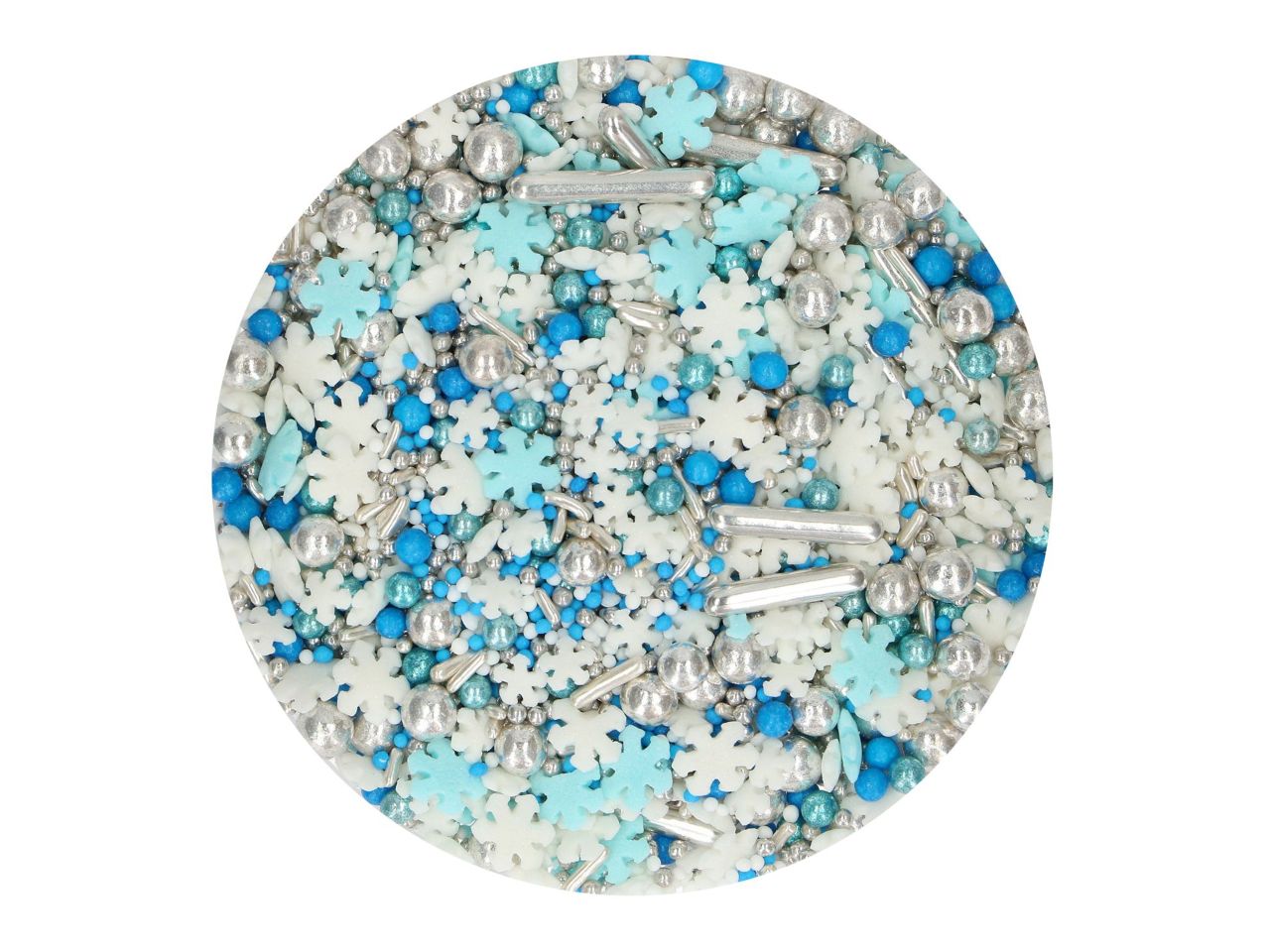 sprinkles frosty winter mix zuckerstreusel 65g