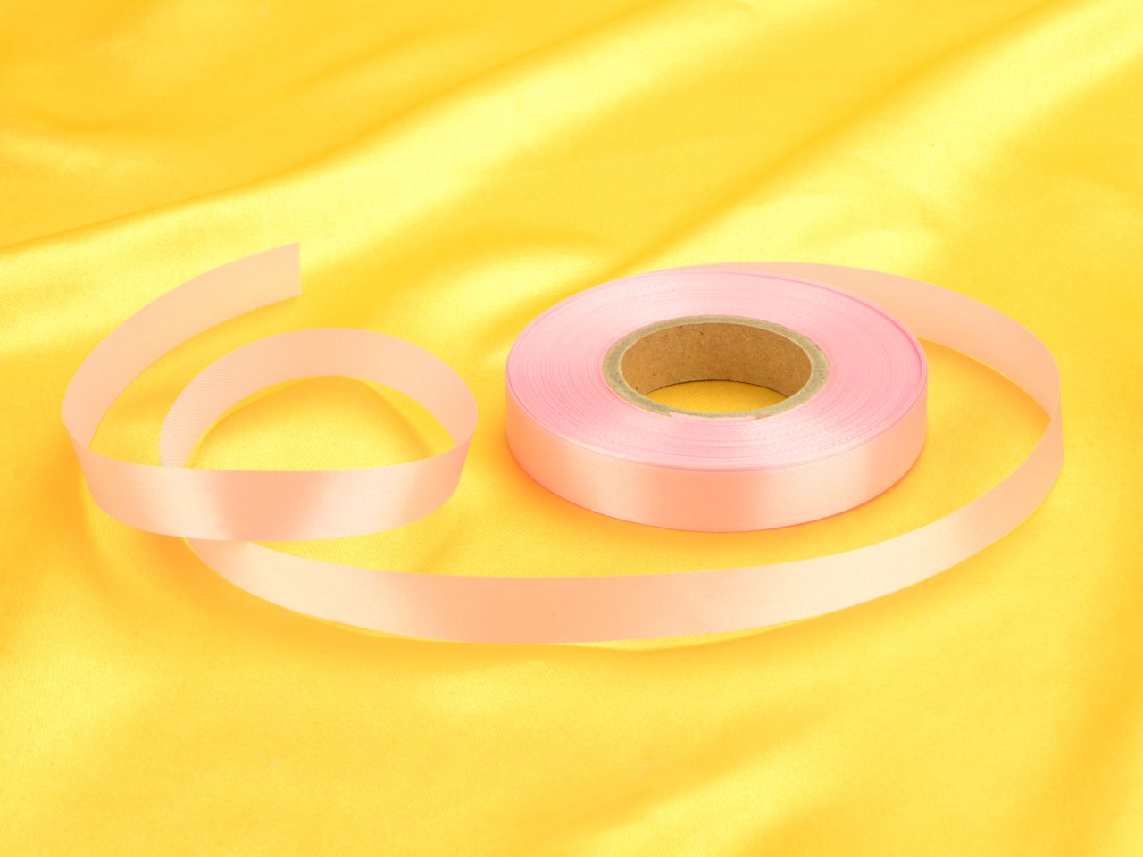 satinband rosa 14mm 30 meter