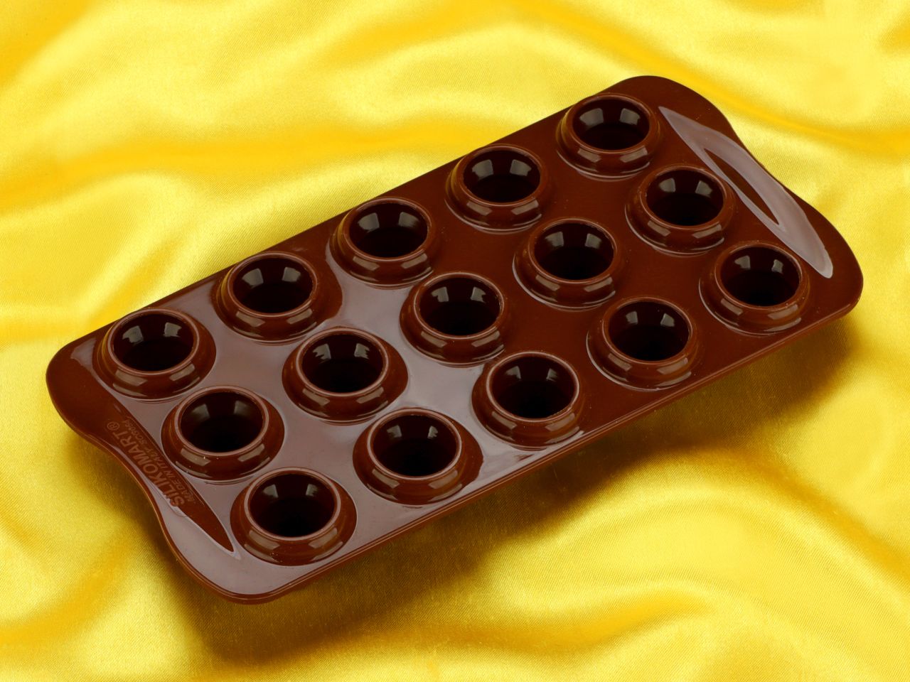 silikon pralinenform choco trees