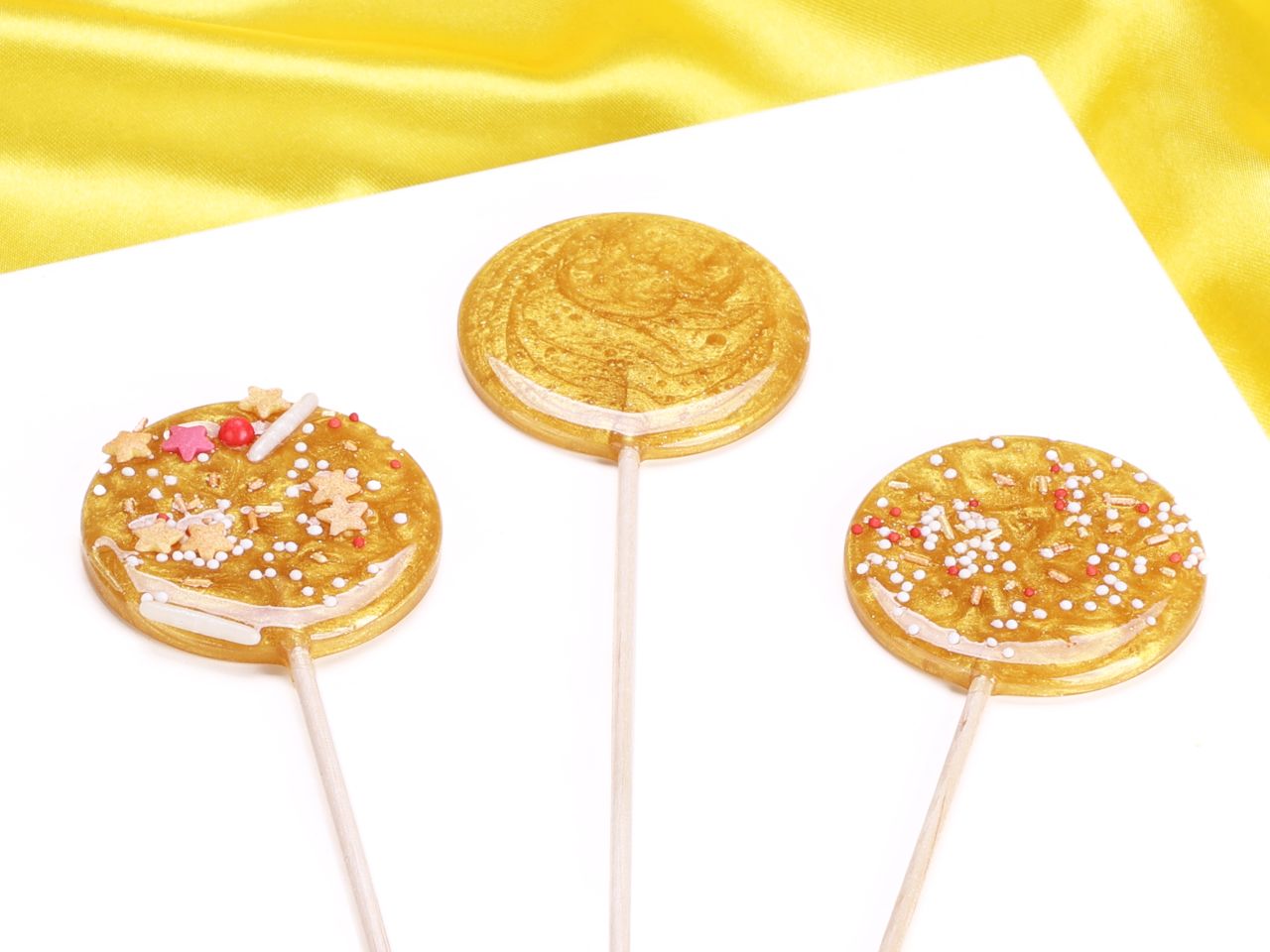 isomalt tropfen gold 150g