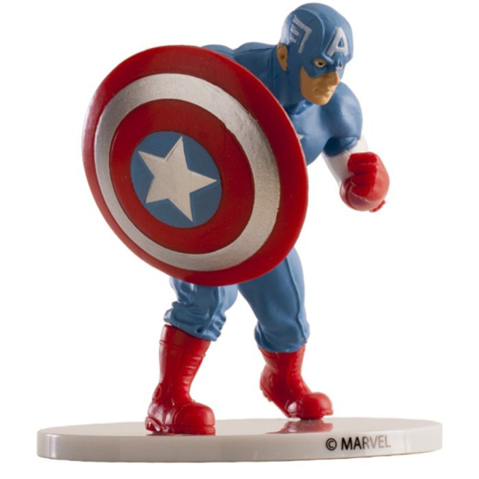 tortenfigur captain america 9 cm