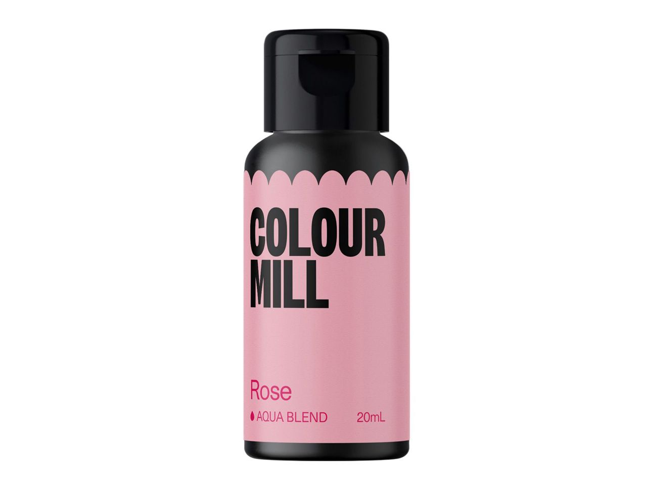 colour mill aqua blend rose 20ml