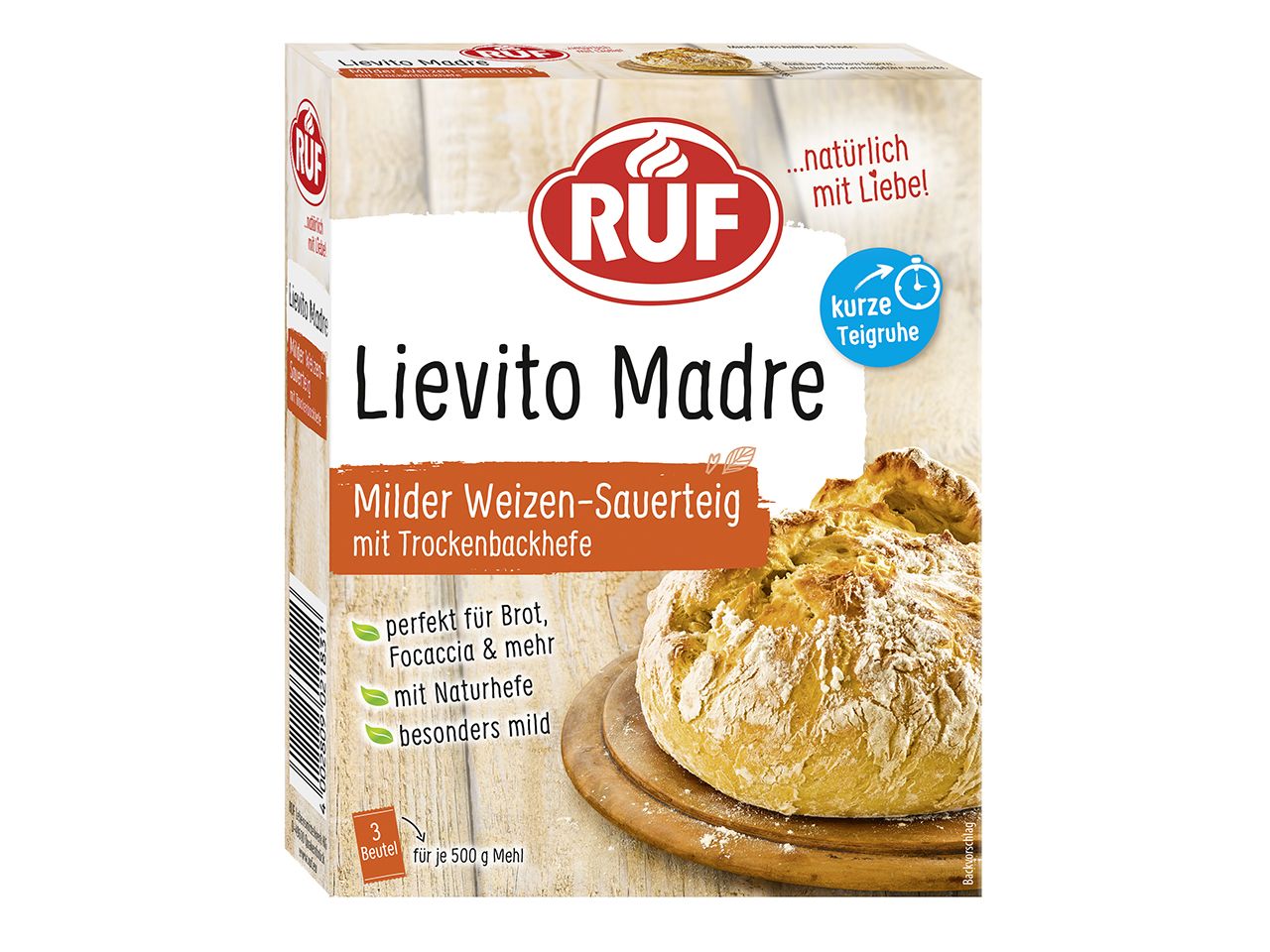 ruf lievito madre 3x35g