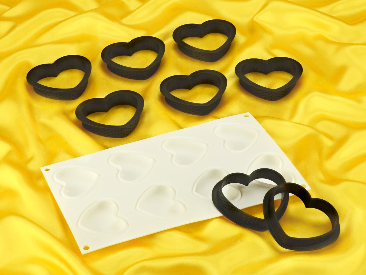 silikonform kit tarte ring amore 80x70mm