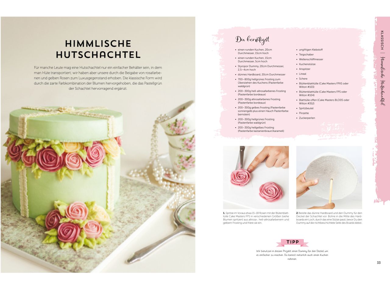 tortenwunder aus frosting