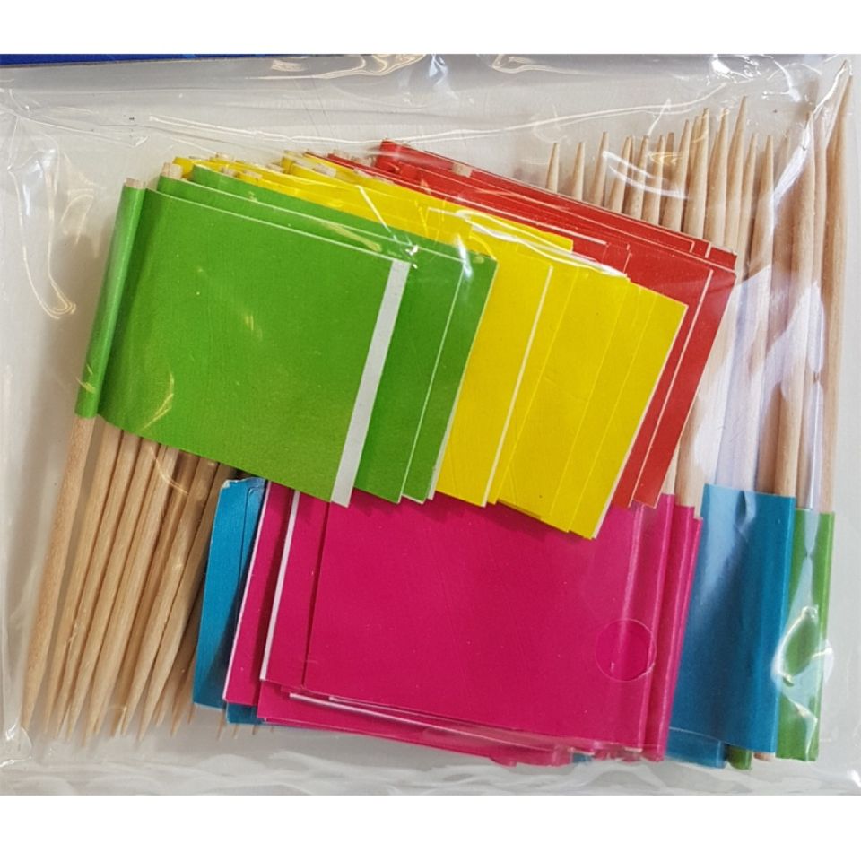 cupcakes picker 50 stk bunt