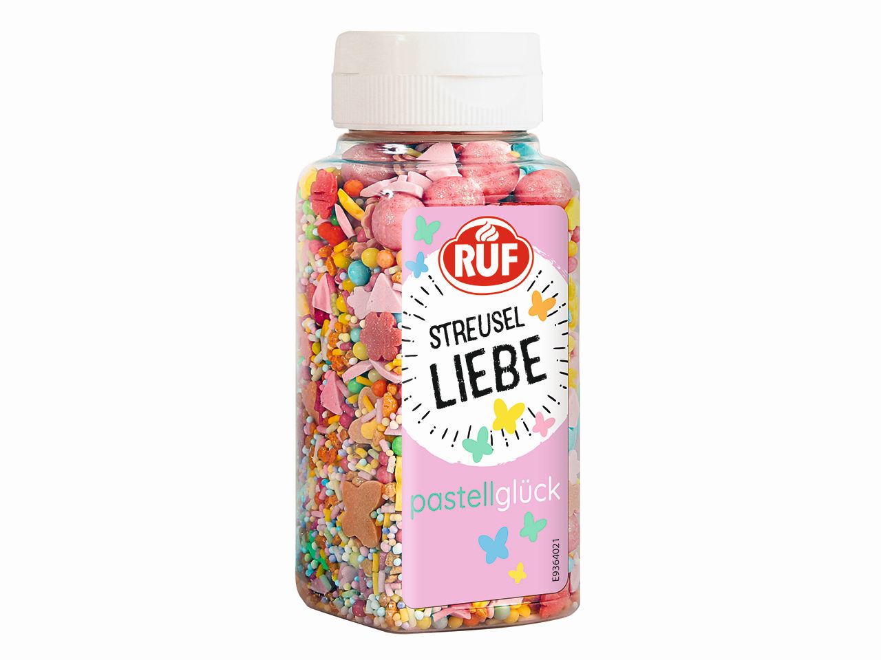 ruf streusel liebe pastellglueck 140g