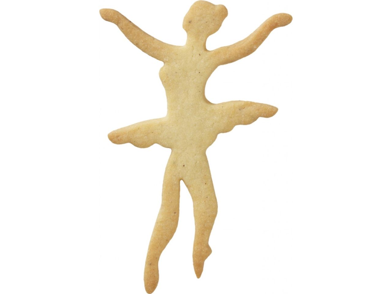 plaetzchen ausstecher ballerina 11 cm edelstahl