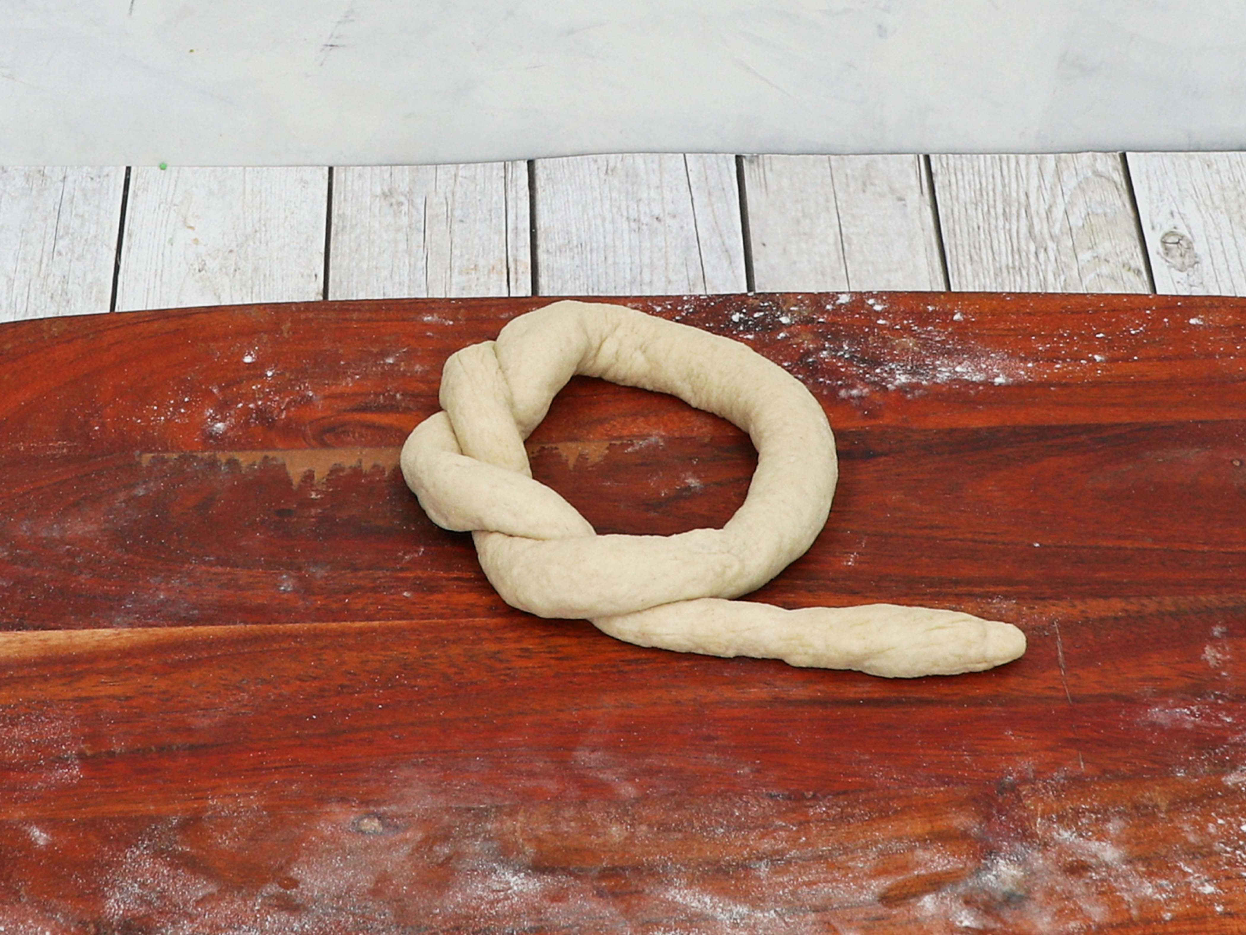 simit sesamkringel anleitung