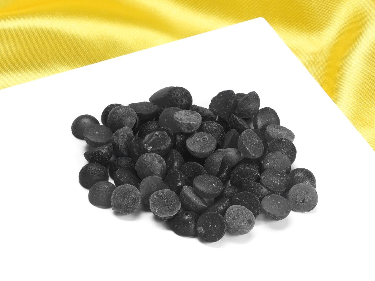 isomalt tropfen schwarz 150g