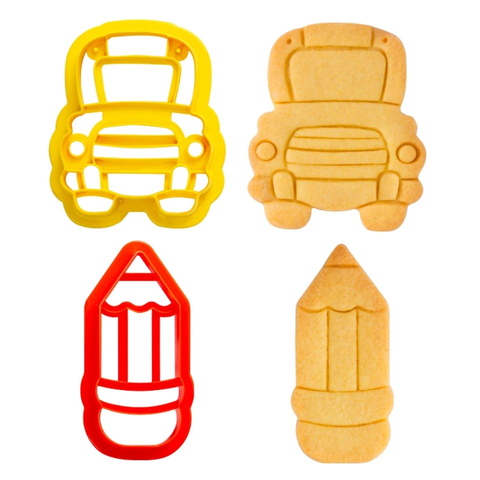 school cookie cutter