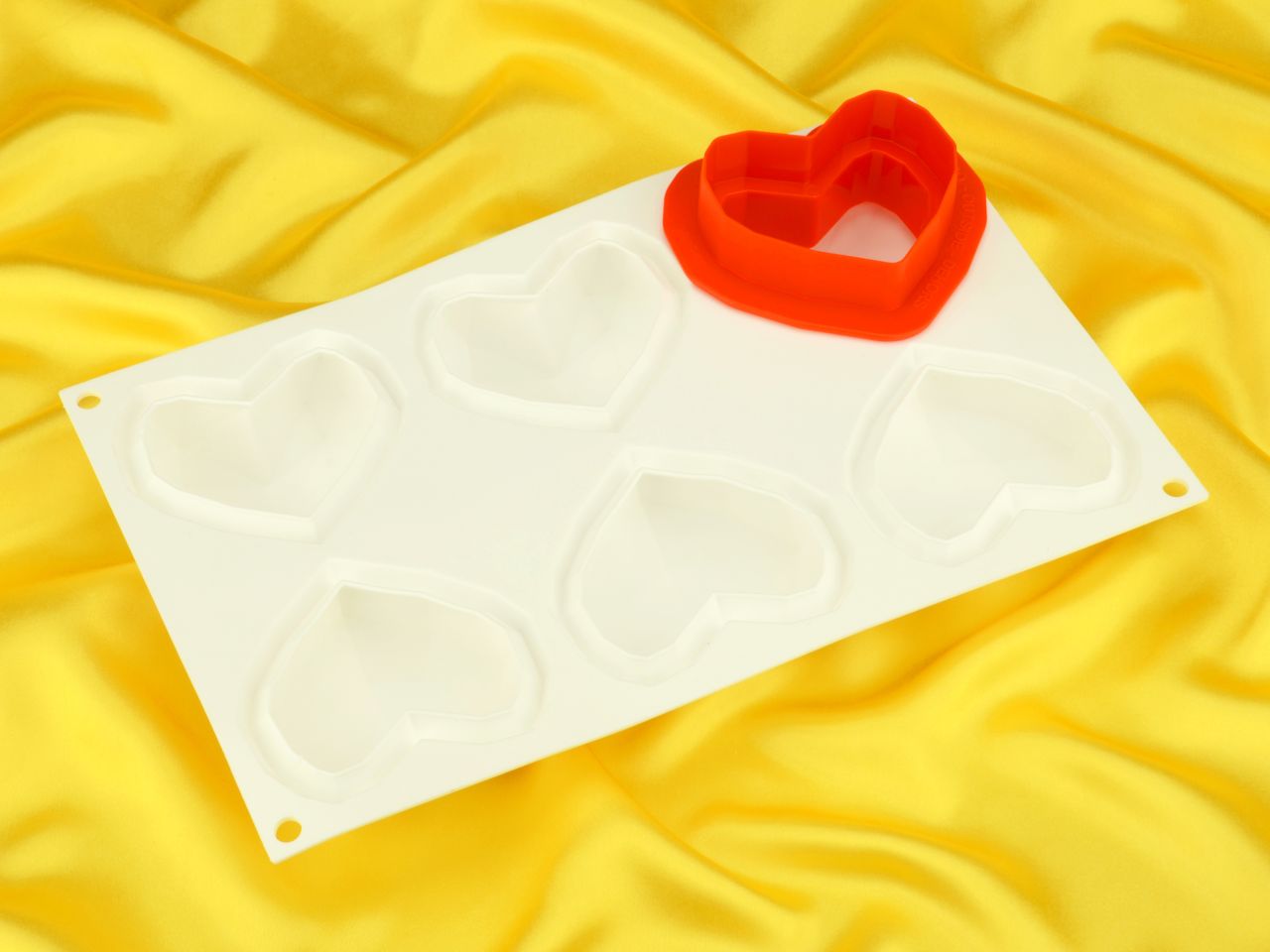 silikonform amorini origami 110