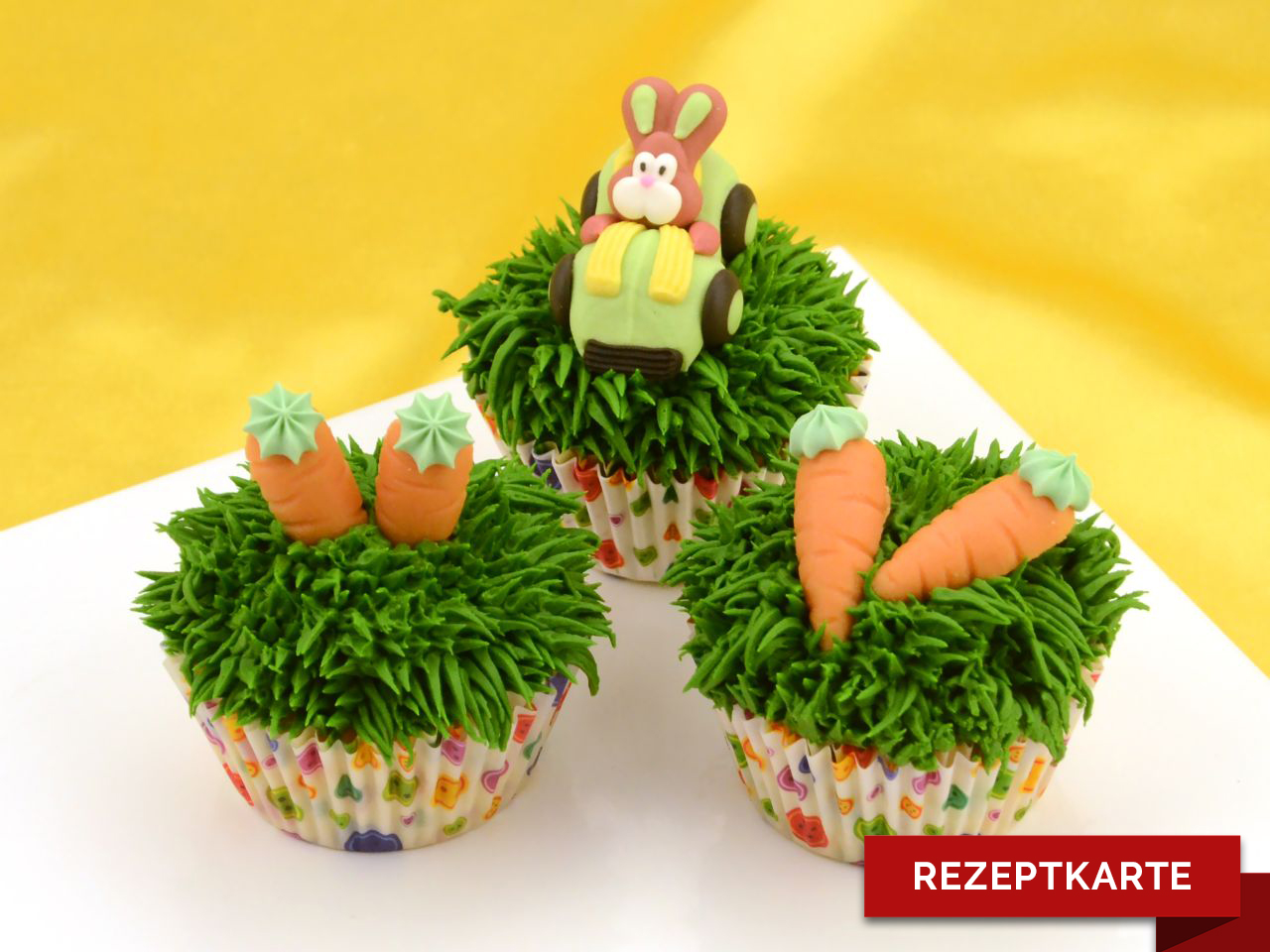oster cupcakes rezeptkarte