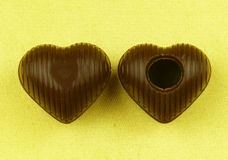 Mini Praline Hollow Shells for Homemade Pralines