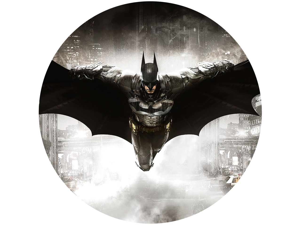 tortenaufleger batman 2 rund 20cm