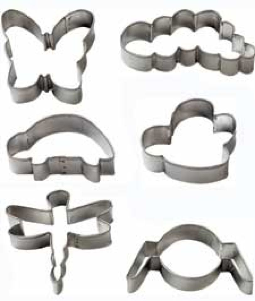 wilton plaetzchen ausstecher set sommer 6 stk