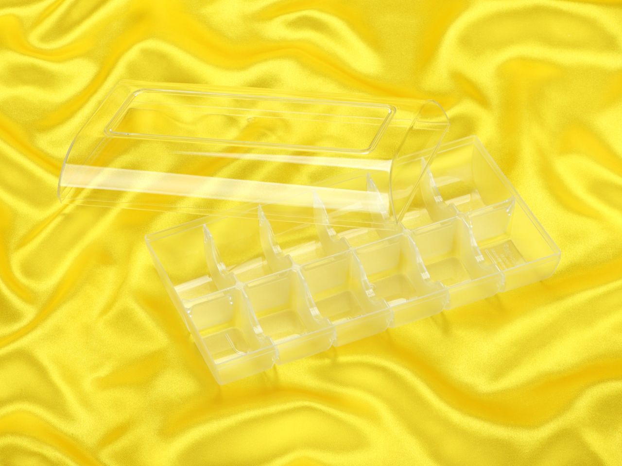 macaron packaging transparent for 12 macarons