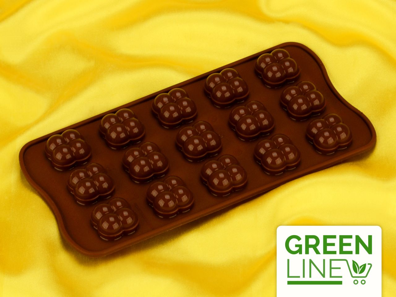 silikon pralinenform choco game