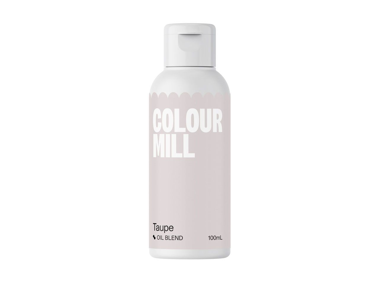 colour mill oil blend 100ml taupe