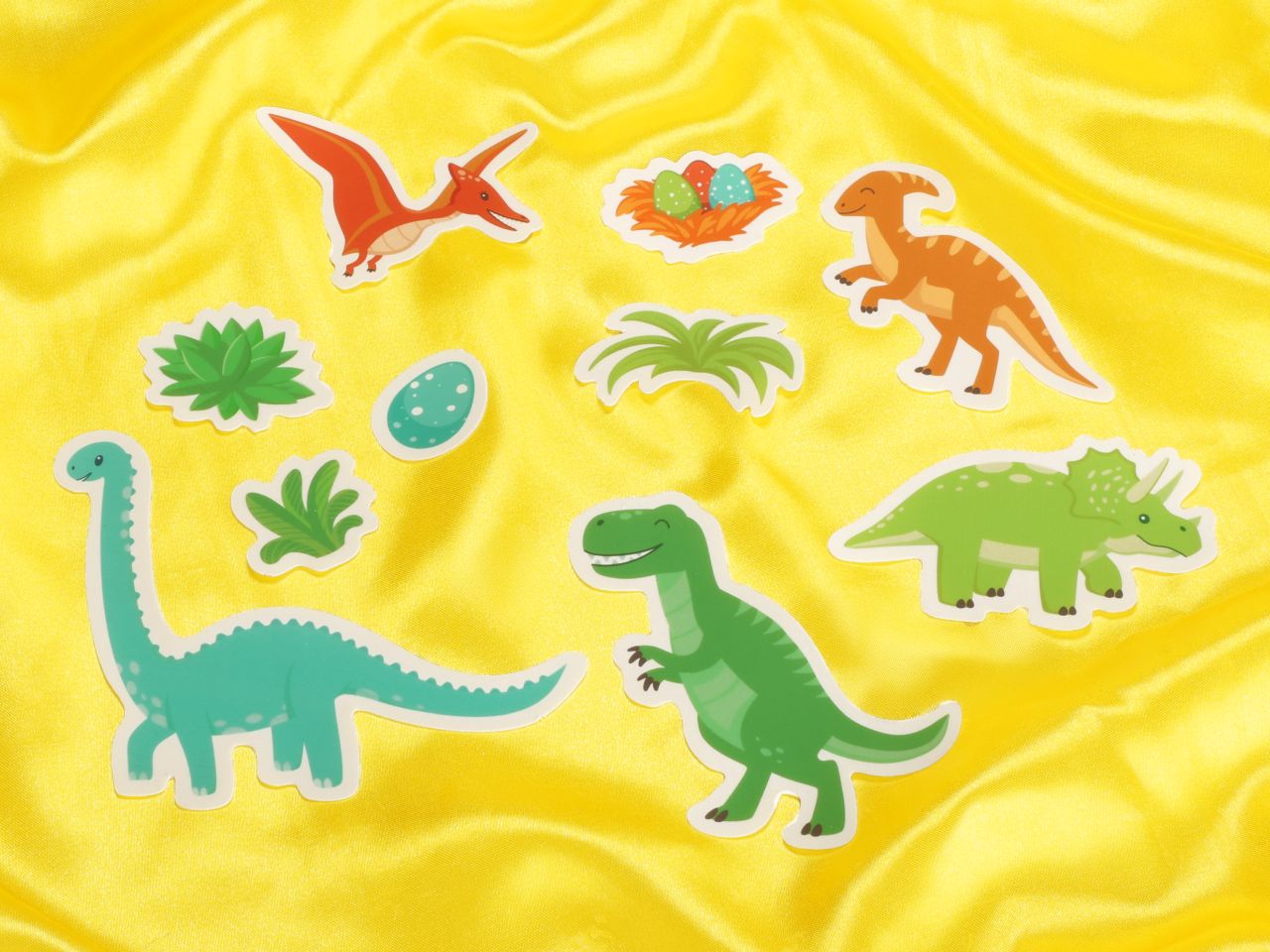 tortenaufleger set dinos