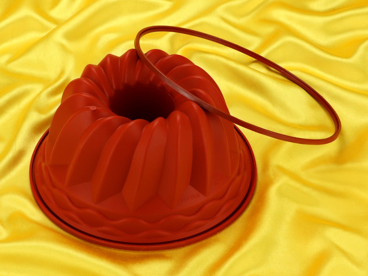 silicone mould ring cake