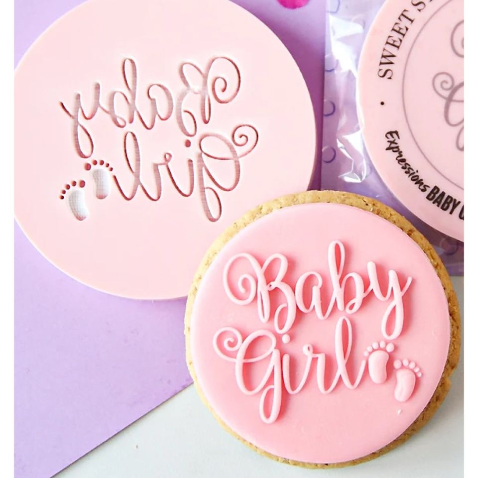 sweet stamp outboss baby girl