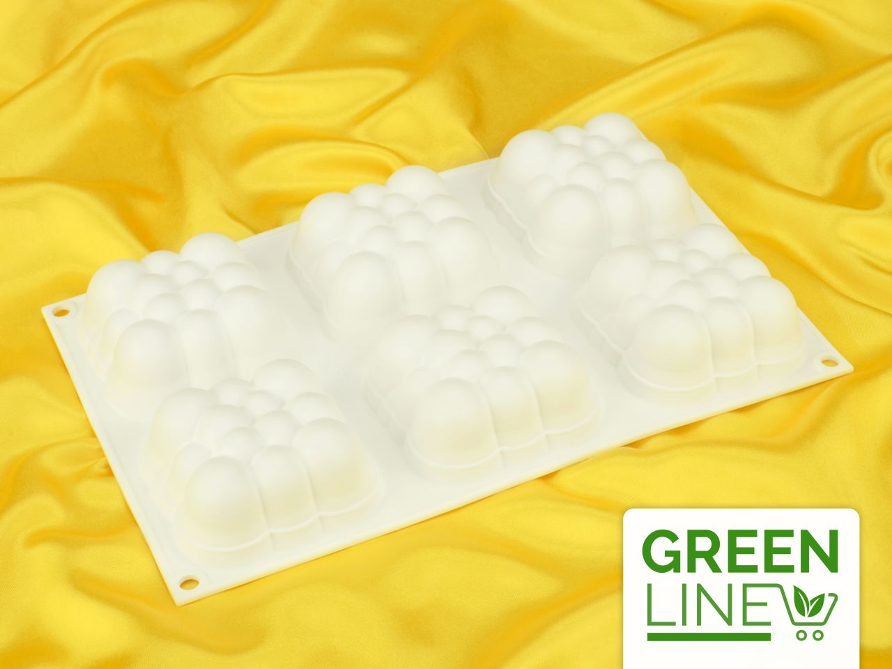 silicone mould curveflex cloud
