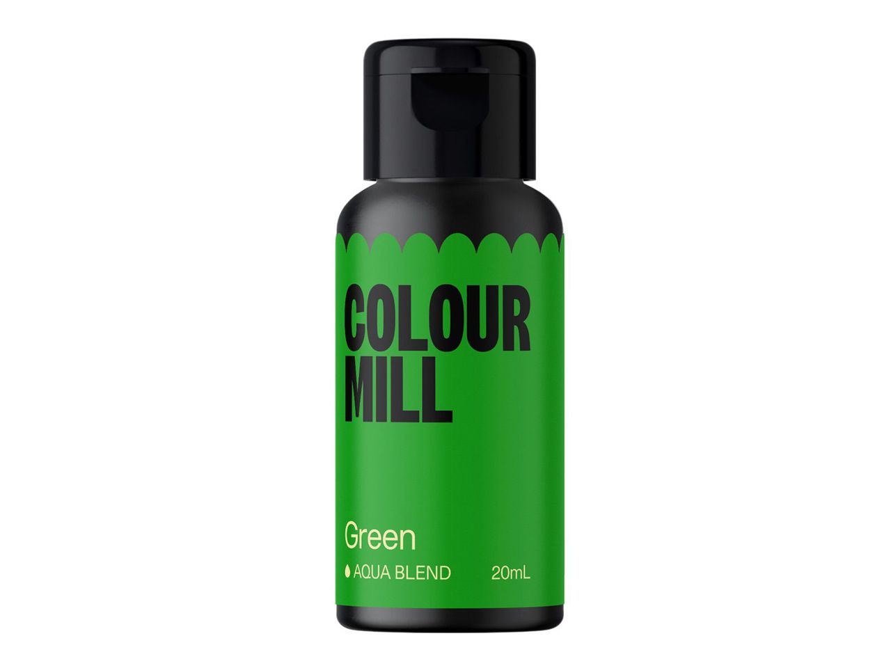 colour mill aqua blend green 20ml