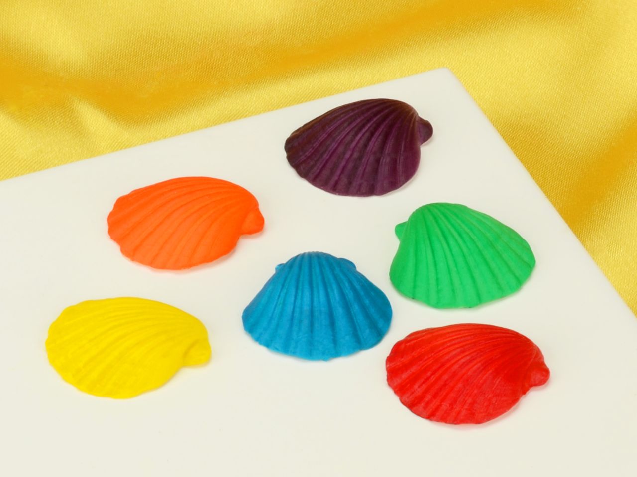 food colourings set of 6 6x50ml