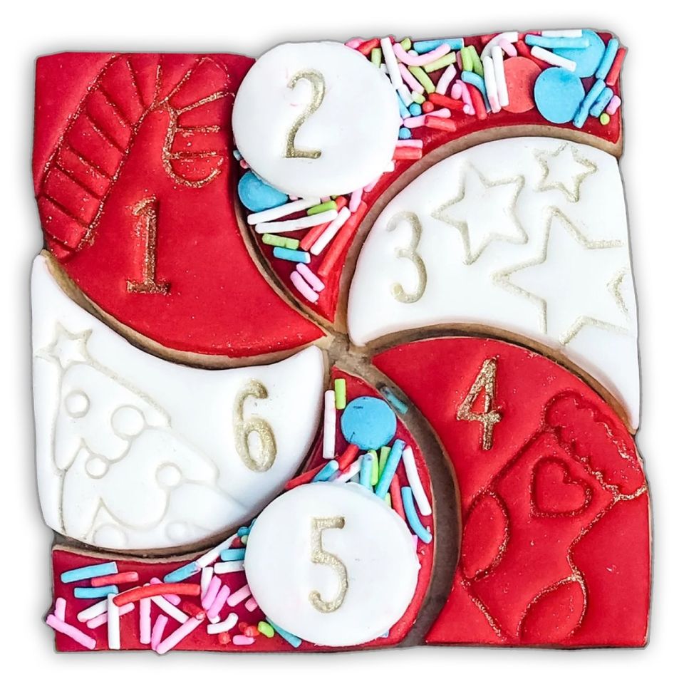 bikkiesmalls geometric cutter swirl