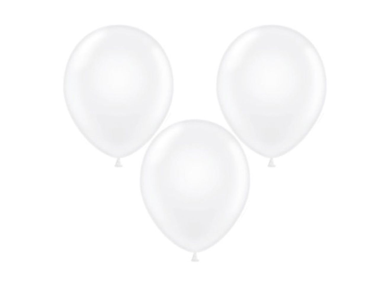 luftballons perlmutt 10 stueck 30 cm