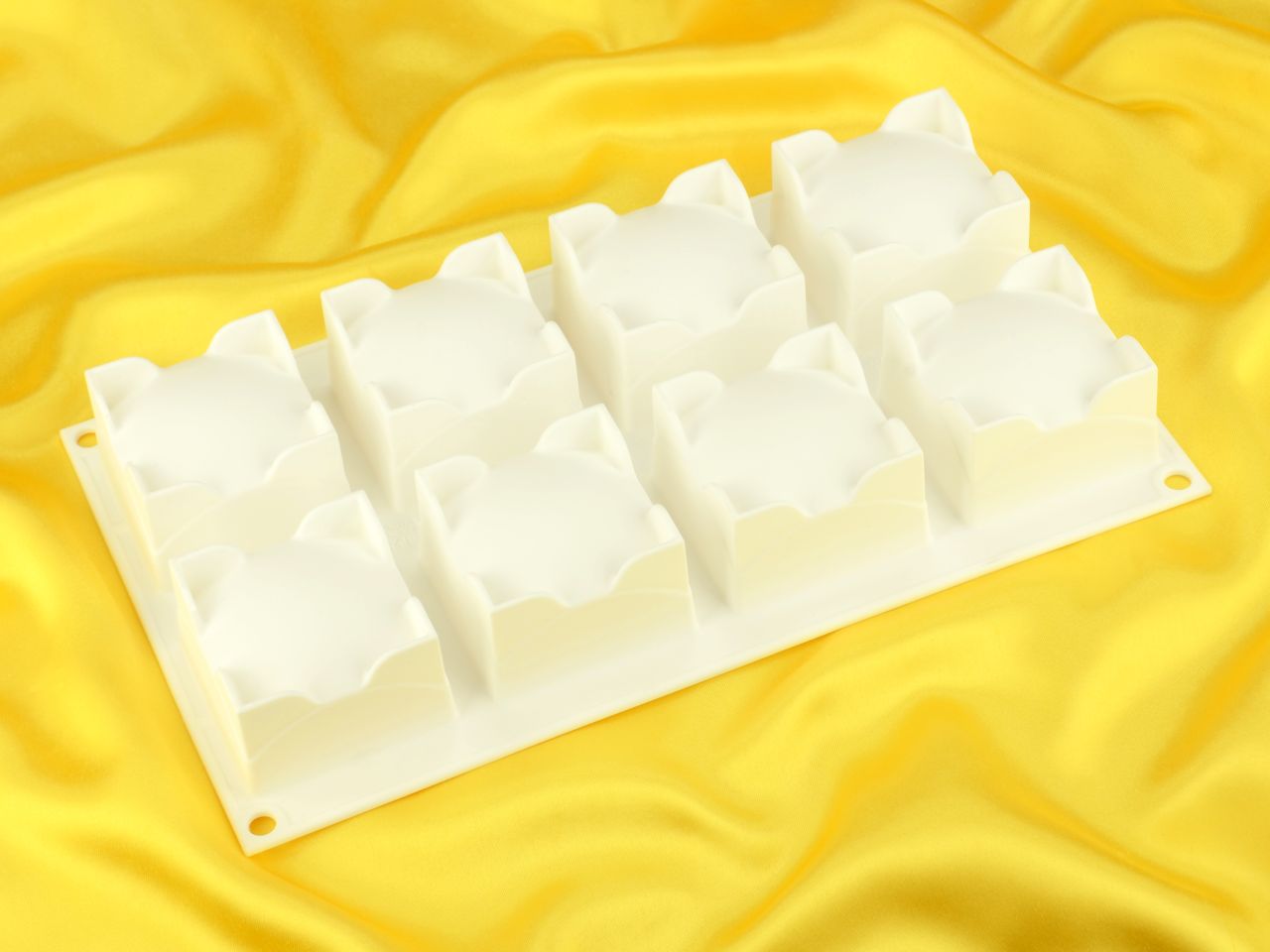 silikonform square sphere 110