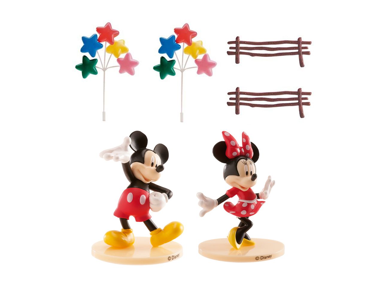 cake decorating kit disney mickey and minnie