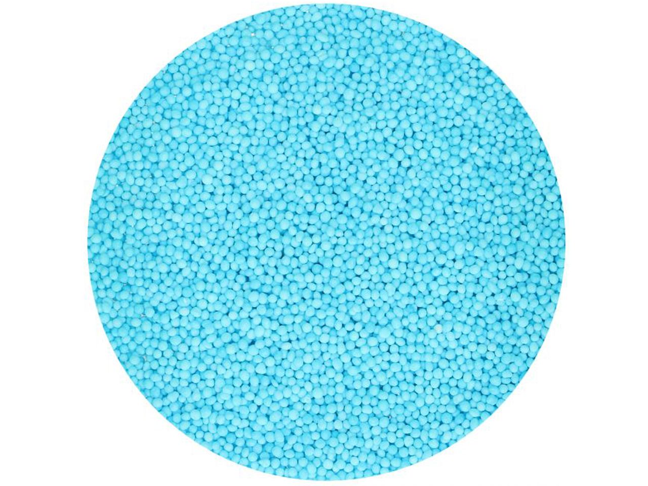 funcakes miniperlen blau 80g