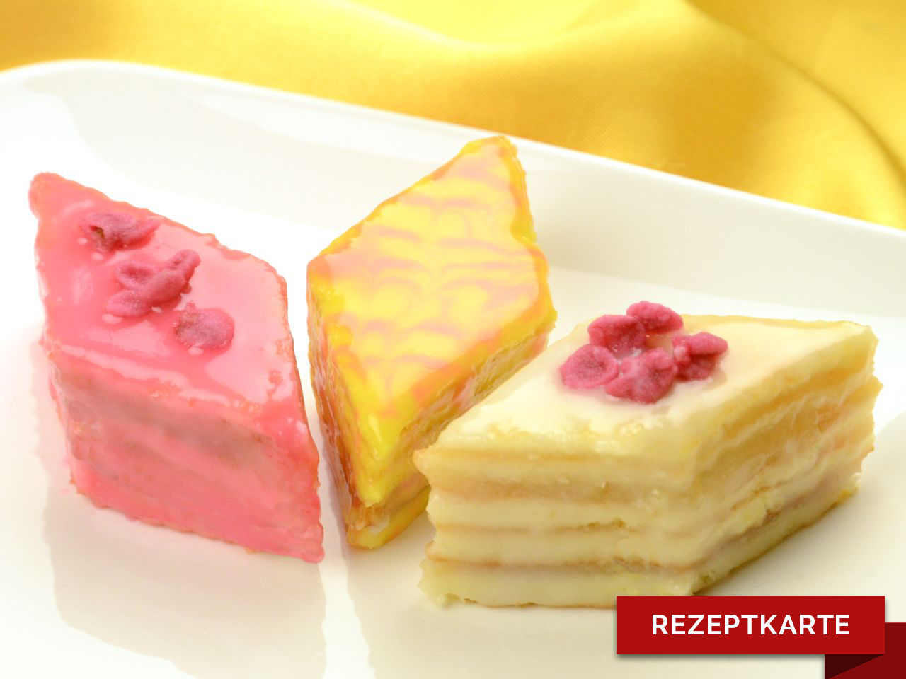 petit fours rezeptkarte