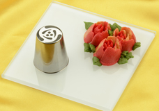 Flower Nozzles for Piping Delicate Flowers