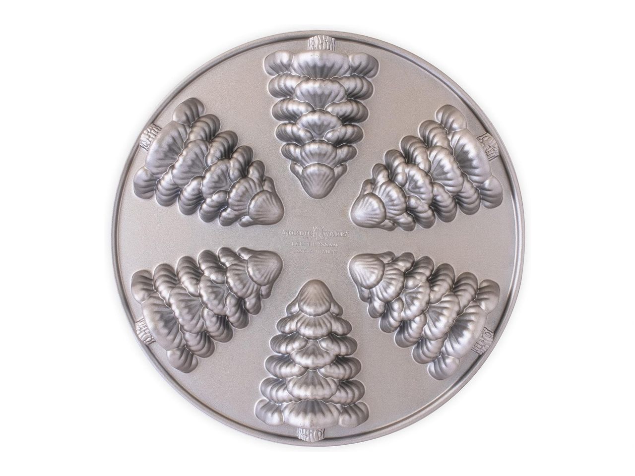 nordic ware evergreen cakelet pan