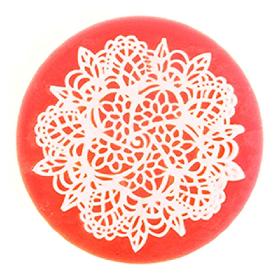 edible lace silicone mat lisbona 10cm