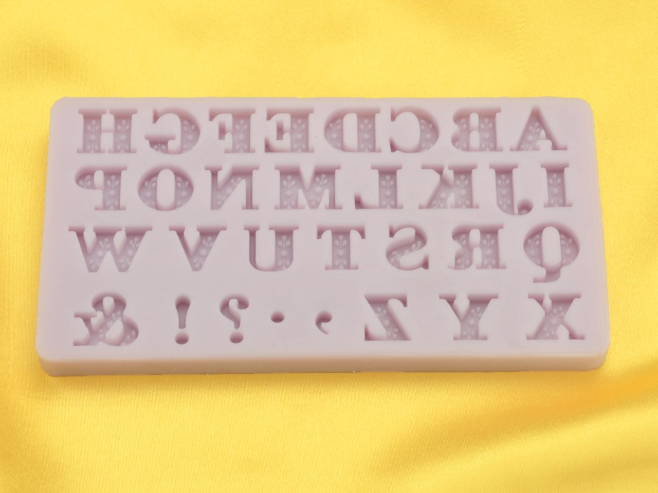 flexform buchstaben gross floral