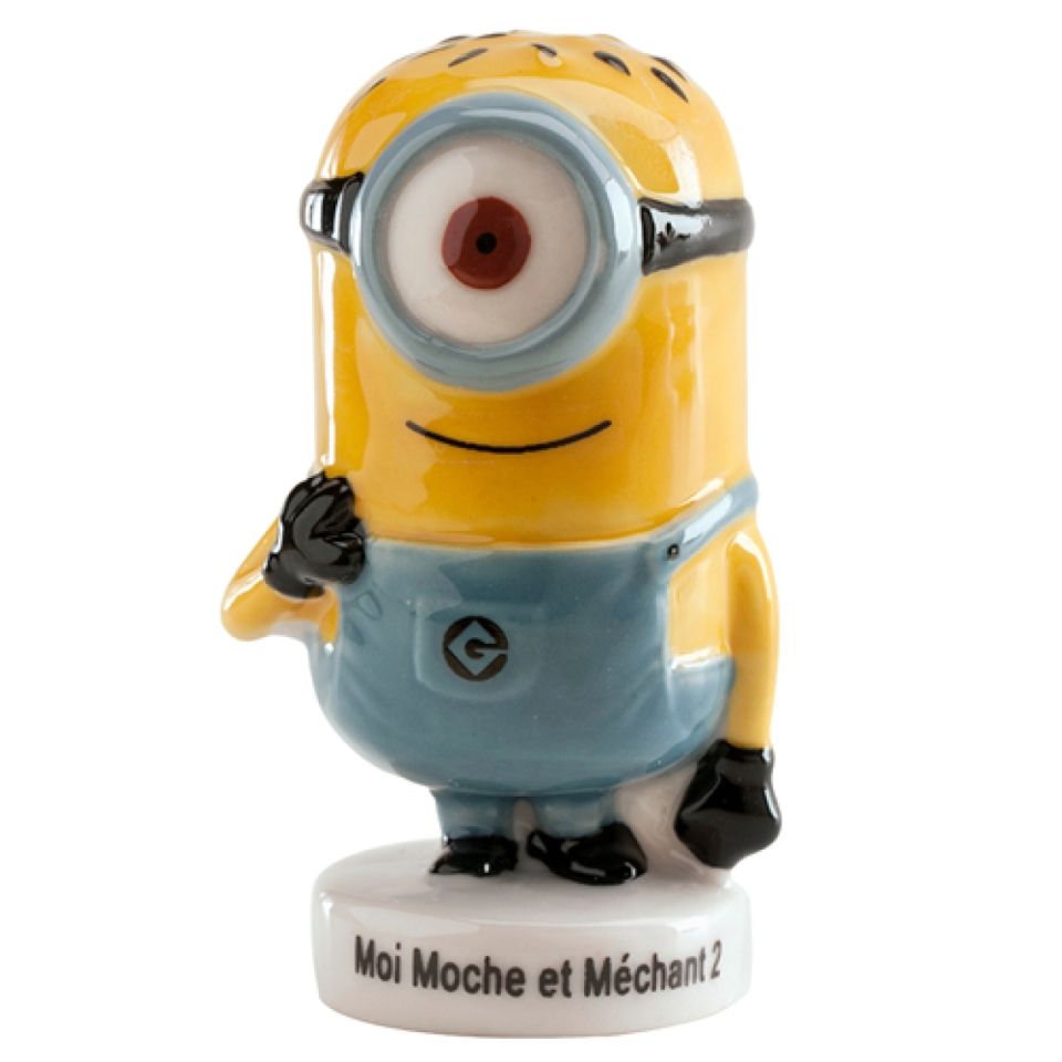 tortenfigur minion stuart 6 cm