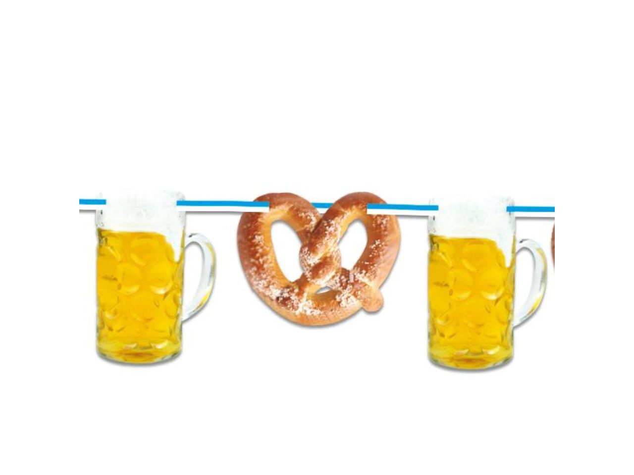girlande oktoberfest 10 cm