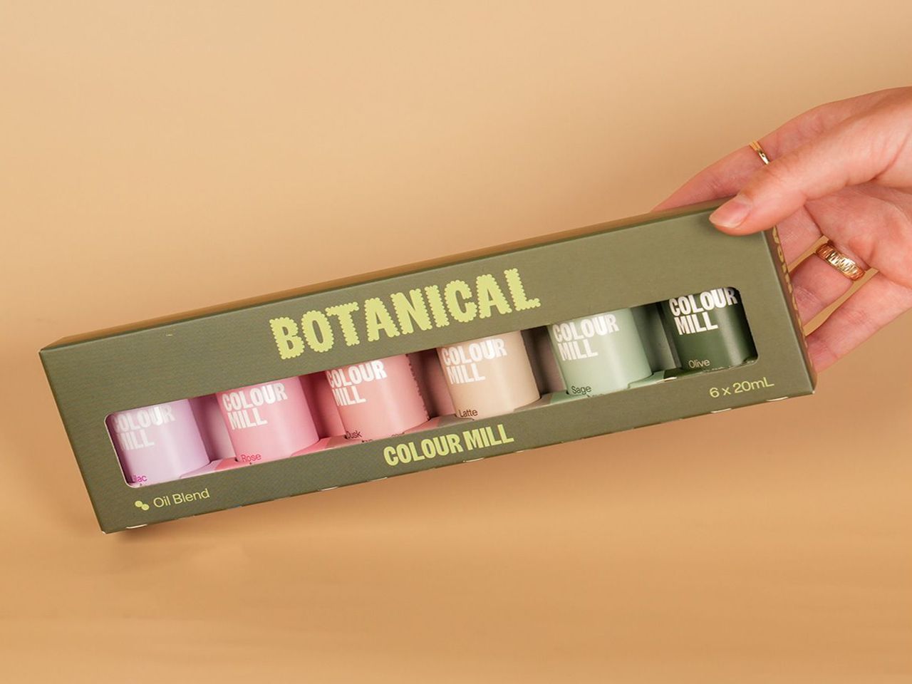 lebensmittelfarbe oelloeslich mix botanicals 6er set