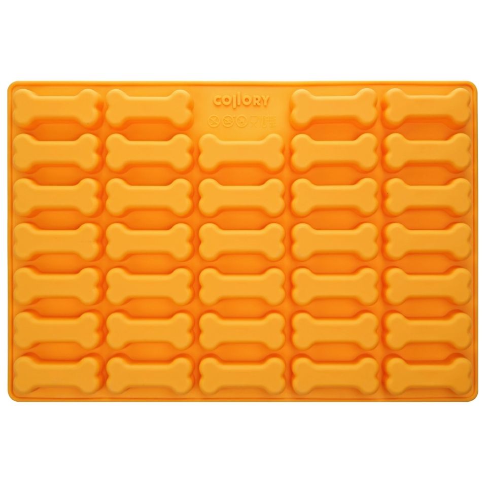 silicone mould 34 large bones 7 cm
