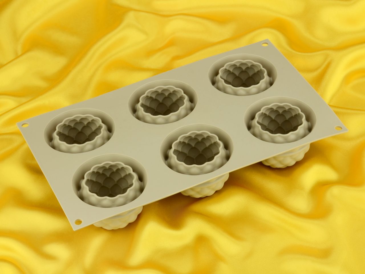 silicone mould segreti del bosco