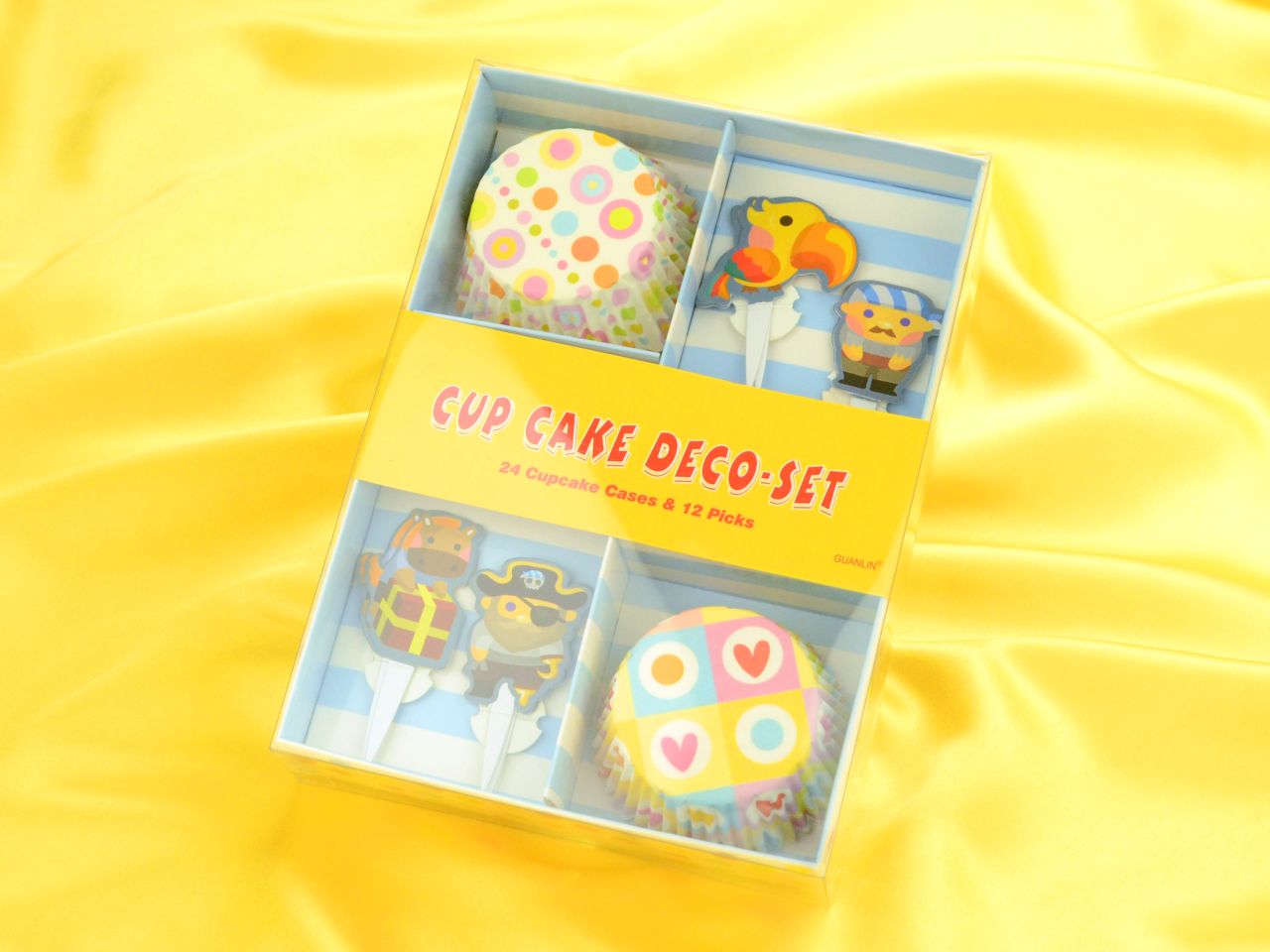 cupcake dekor set piraten