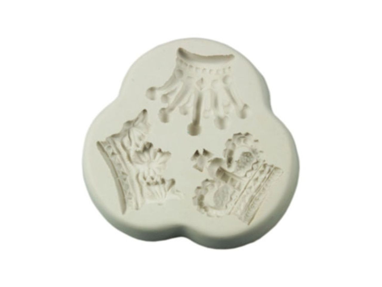squires kitchen fondant mould 3 crowns