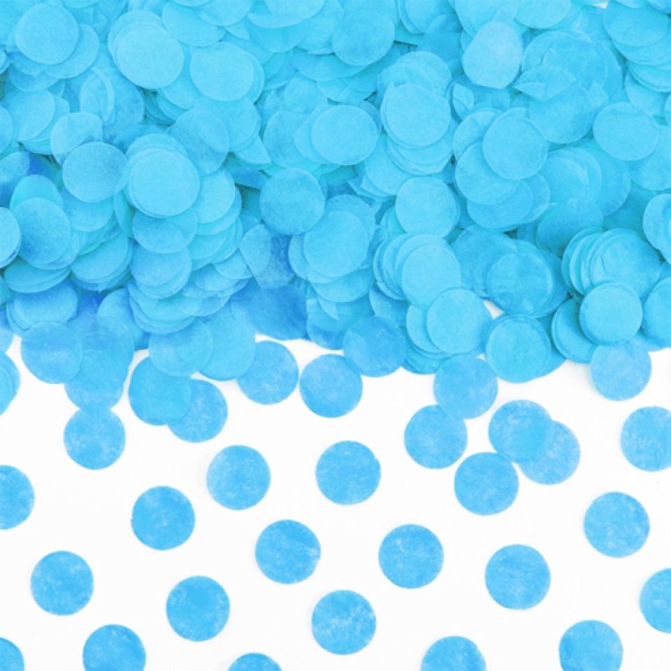 konfetti blau 15 g